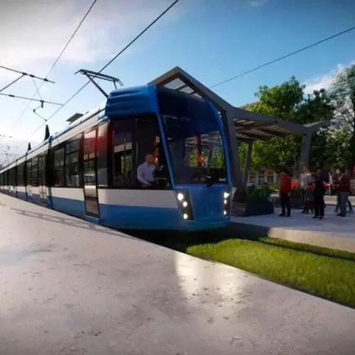 El proyecto de Metrorriel busca, en su primera fase, cubrir un trayecto de 9.2 kilómetros, según el comunicado de Cámara de Comercio. ,Archivo.