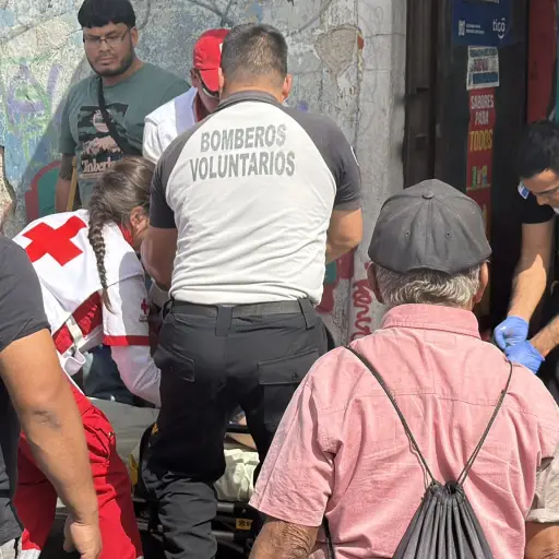 Riña alcohólica termina con un hombre grave. ,Cruz Roja Guatemalteca. 