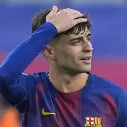 Pedri estará de baja un mes con el Barcelona por lesión 