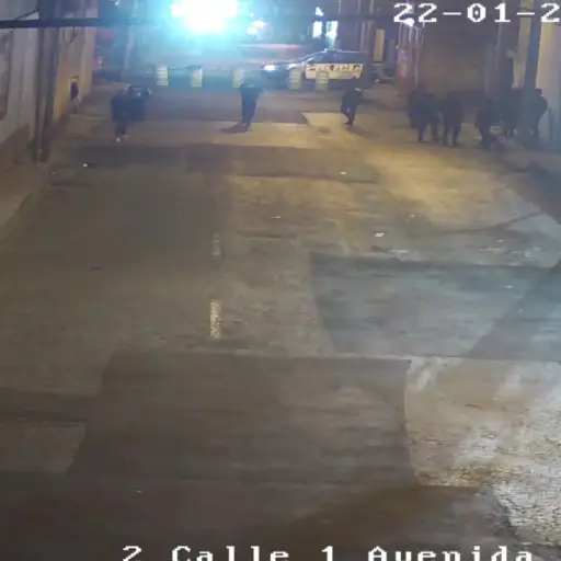 Cierres vehiculares en la capital por prevención tras ataques contra la PNC. ,PMT de Guatemala