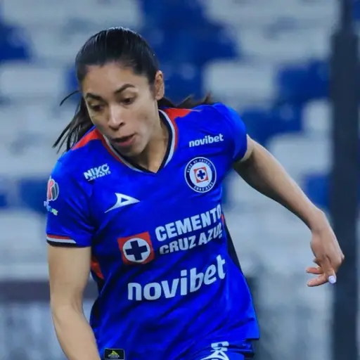 Ana Lucía Martínez completó su cuarta titularidad con Cruz Azul Femenil 