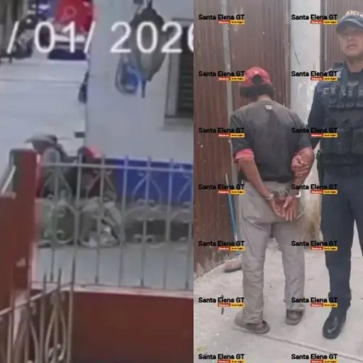 Incidente con arma de fuego bajo investigación. ,Captura de pantalla video de.