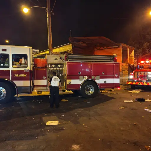 Los cuerpos de socorro lograron controlar el incendio en el basurero del mercado La Terminal. ,Bomberos Voluntarios