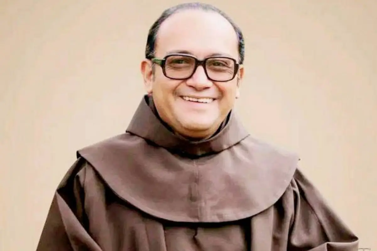 El fraile franciscano guatemalteco Augusto Rafael Ramírez Monasterio., Vatican News