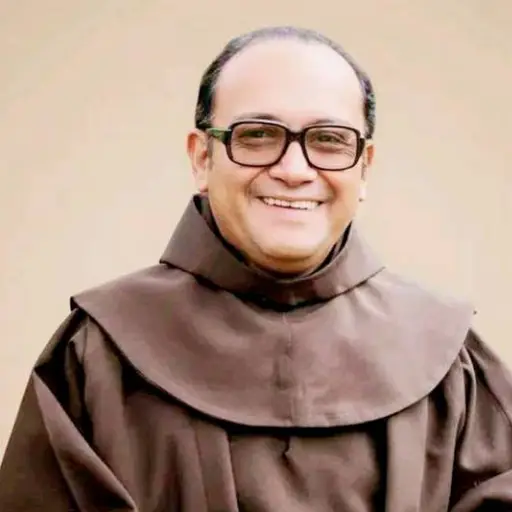 El fraile franciscano guatemalteco Augusto Rafael Ramírez Monasterio. ,Vatican News