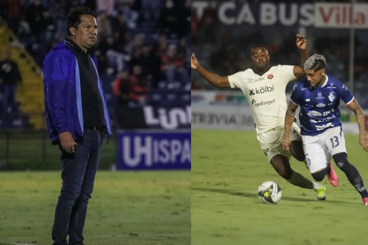 Amarini Villatoro fue expulsado ante la Liga Deportiva Alajuelense