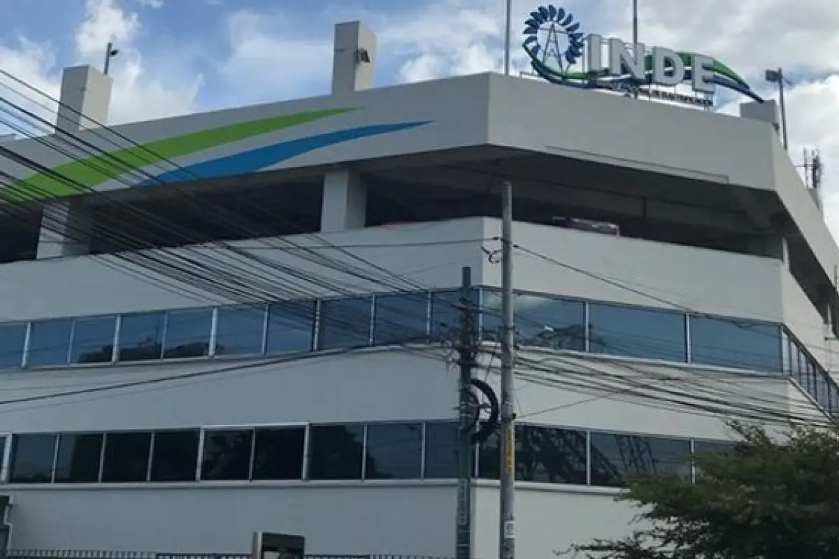 Sede del Instituto Nacional de Electrificación (INDE)., INDE