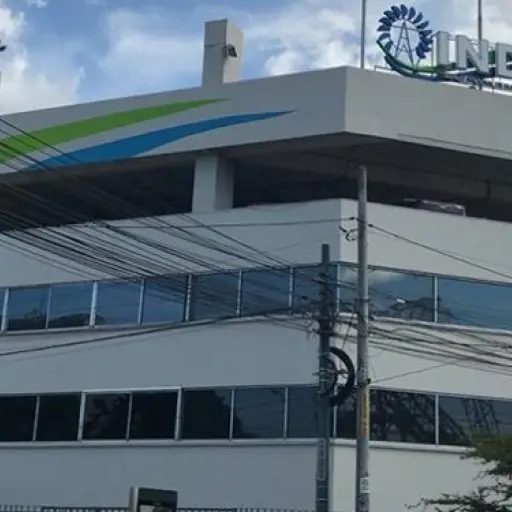 Sede del Instituto Nacional de Electrificación (INDE). ,INDE