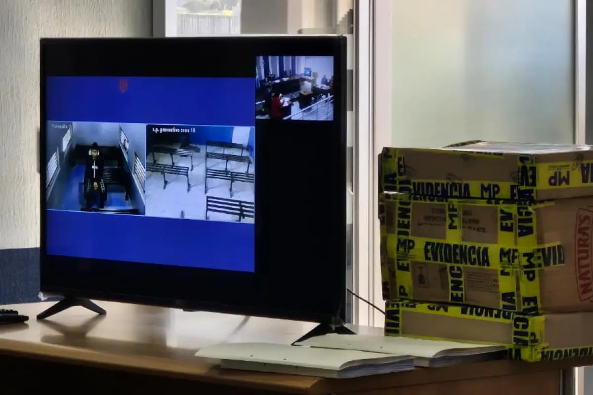 Audiencia de primera declaración de Nestor Perez Miranda, alias "Durman", y Edwin Xol Raymundo, alias "Tuctuquero"., Foto Ángel Oliva