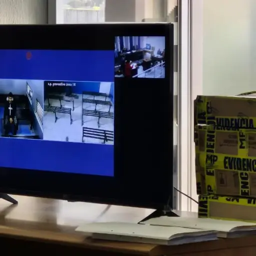 Audiencia de primera declaración de Nestor Perez Miranda, alias 