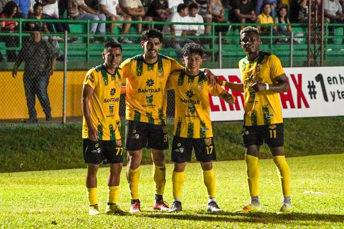 Deportivo Guastatoya derrota a Mixco y sale de la zona del descenso