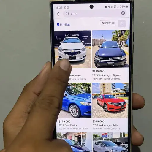 Fraude en Marketplace. ,Redes sociales.