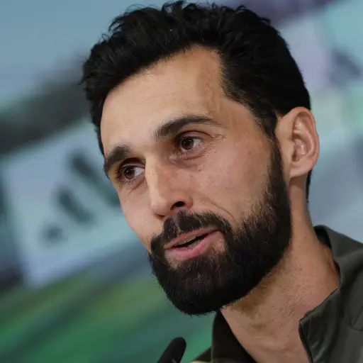 Álvaro Arbeloa, técnico del Real Madrid 