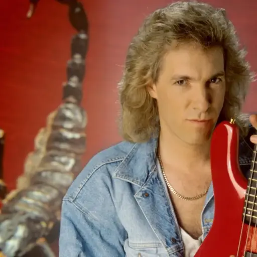  Francis Buchholz de Scorpions ,Redes sociales