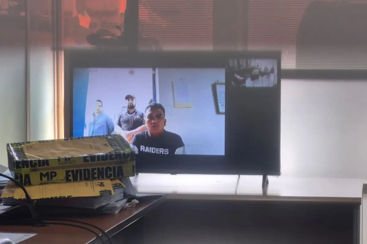 Milton Najarro García, alias Dark, uno de los líderes del Barrio 18 fugado de Fraijanes II., Ángel Oliva/EU