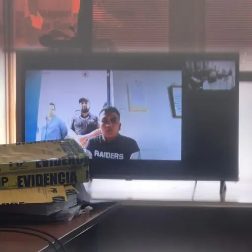 Milton Najarro García, alias Dark, uno de los líderes del Barrio 18 fugado de Fraijanes II. ,Ángel Oliva/EU