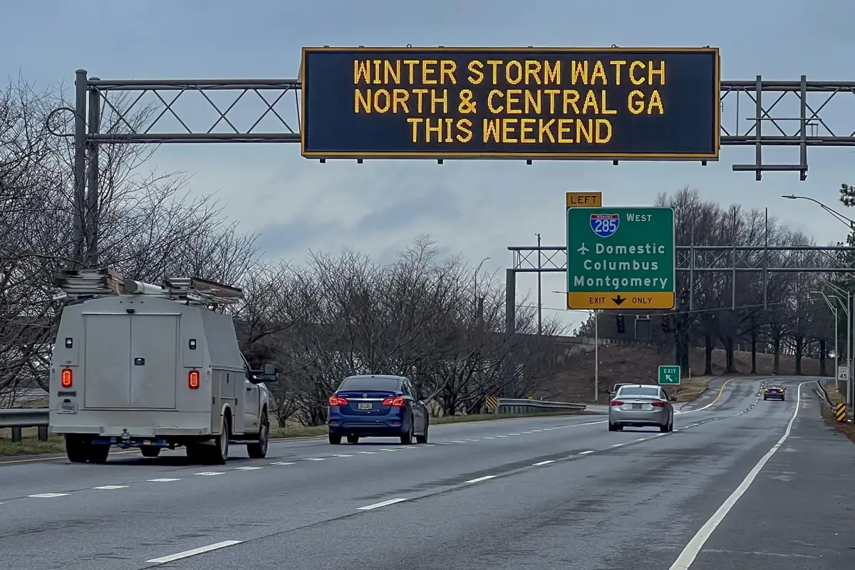 Tormenta invernal amenaza EE. UU., EFE