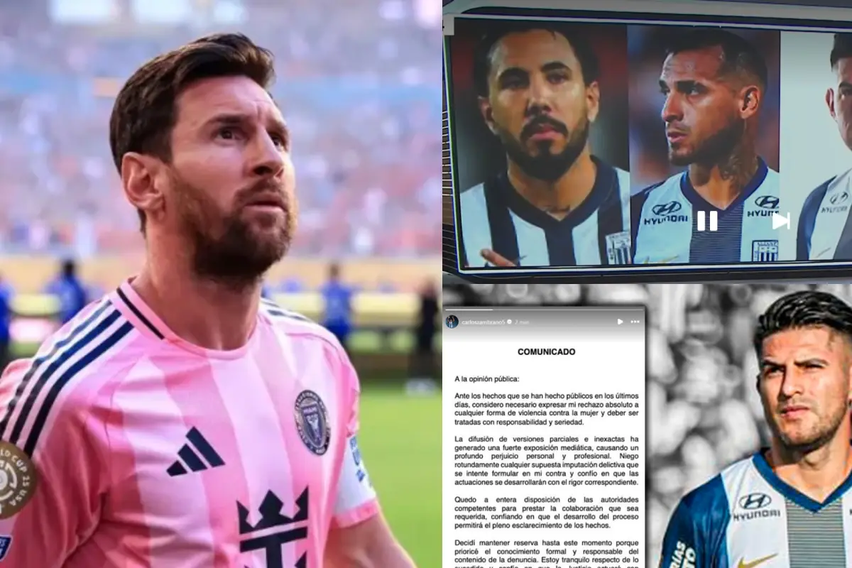 Lionel Messi visita a Alianza Lima, club envuelto en caso de abuso sexual