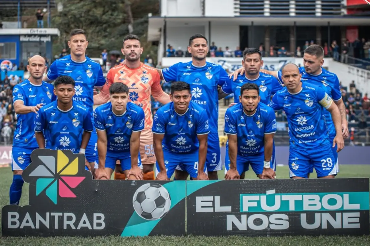 Cobán Imperial fue el primer líder del Clausura 2026 