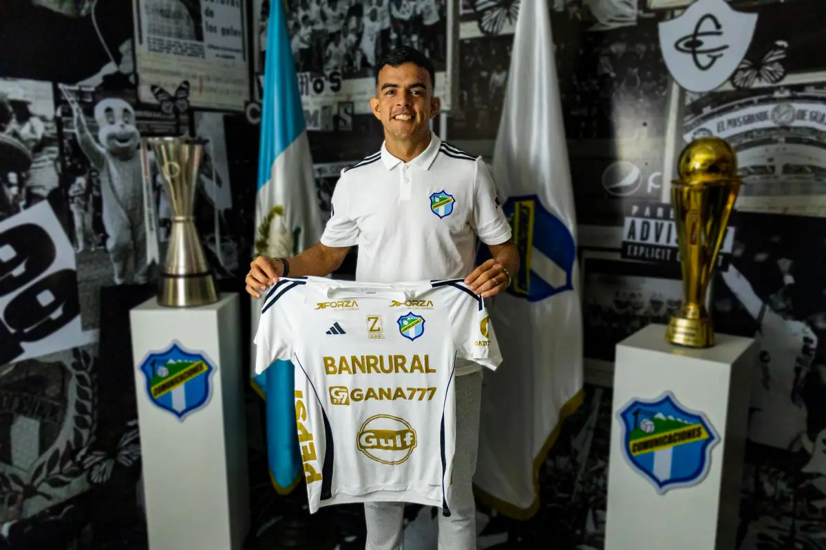 Omar Duarte, delantero colombiano, es nuevo jugador de Comunicaciones 