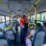 Asaltan a pasajeros de Transurbanot