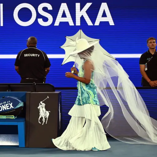 Naomi Osaka sorprende con su atuendo en el Australian Open - EFE
