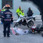 Un motorista murió tras un ataque armado en San Miguel Petapa. ,Bomberos Municipales Departamentales