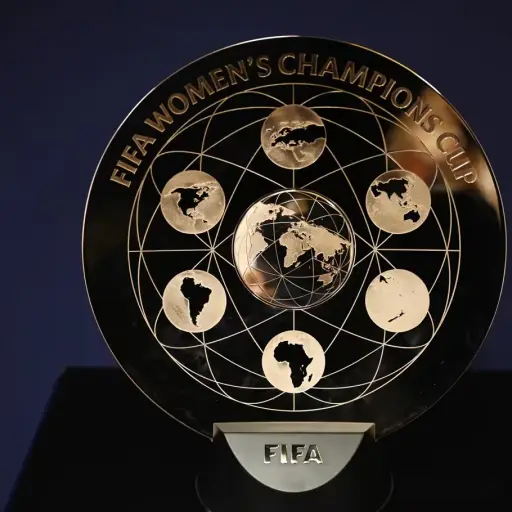 FIFA presenta el trofeo de la Copa de Campeones Femenina - FIFA