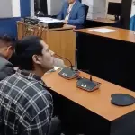 Implicado en ataques contra PNC expone en audiencia su profesión de pandillerot