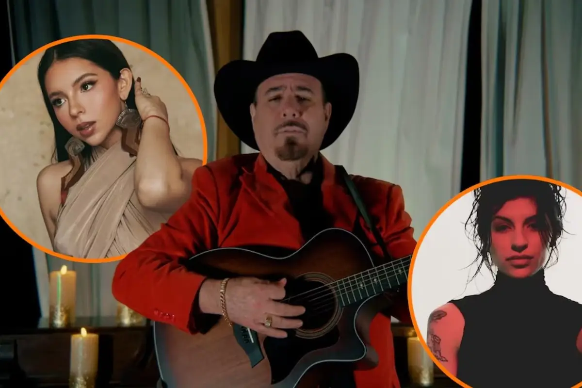 Martín Olivares - Cazzu y Ángela Aguilar, Redes sociales