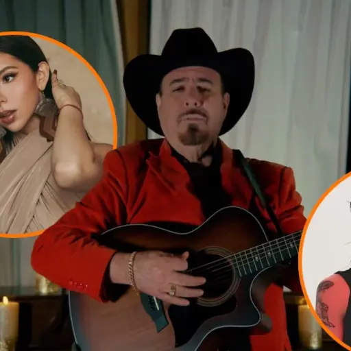 Martín Olivares - Cazzu y Ángela Aguilar ,Redes sociales