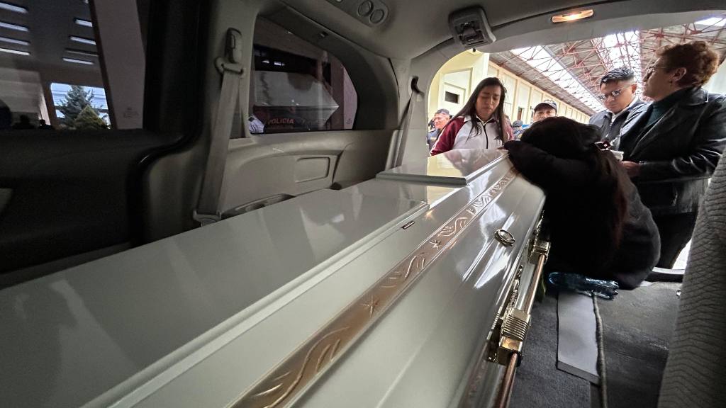 Honras fúnebres a agentes de PNC asesinados | Omar Solís/EU