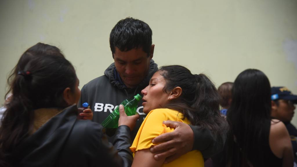 Honras fúnebres a agentes de PNC asesinados | Omar Solís/EU