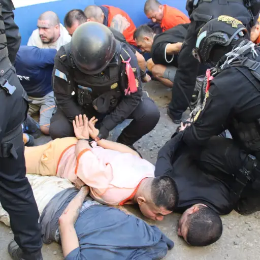 Operativo en Renovación 1 ,Foto PNC