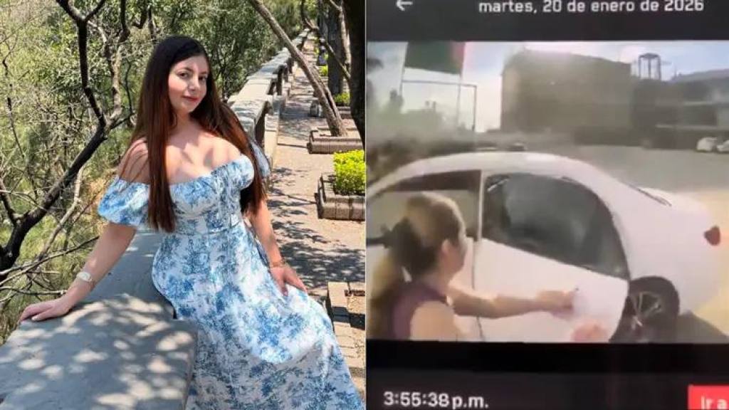 Secuestro de la influencer 'La Nicholette' captado por cámaras