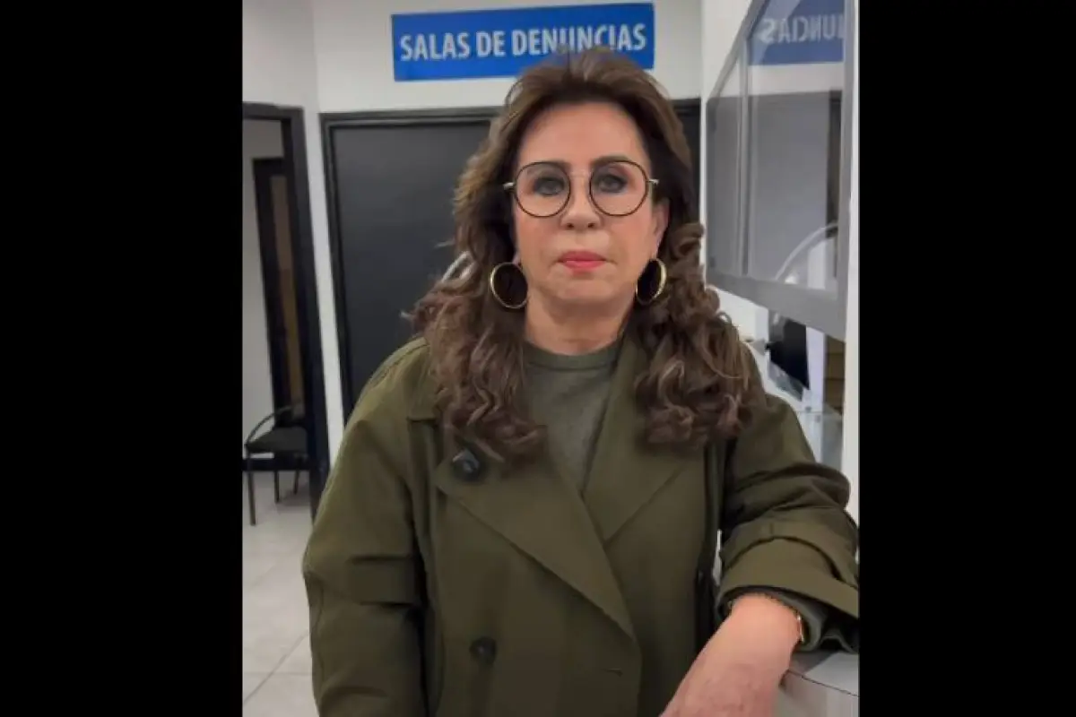 La excandidata presidencial Sandra Torres presentó una denuncia en la PDH tras declaraciones del presidente Bernardo Arévalo., Facebook/ST