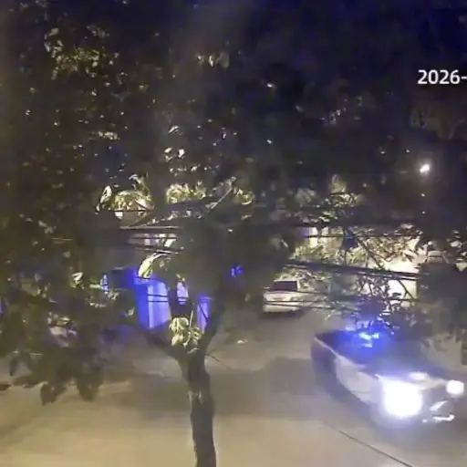 Tensión durante persecución y tiroteo en zona 1. ,Captura de pantalla video de X.