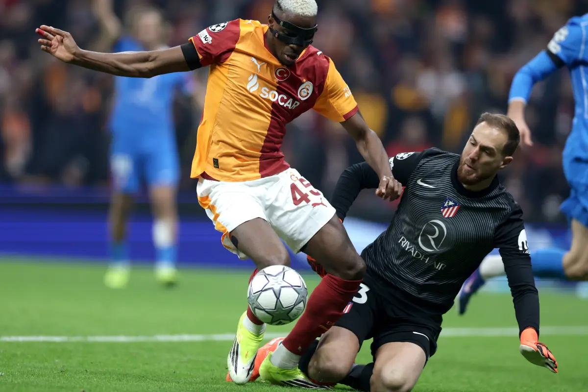 Jan Oblak cumple 100 partidos en Champions League