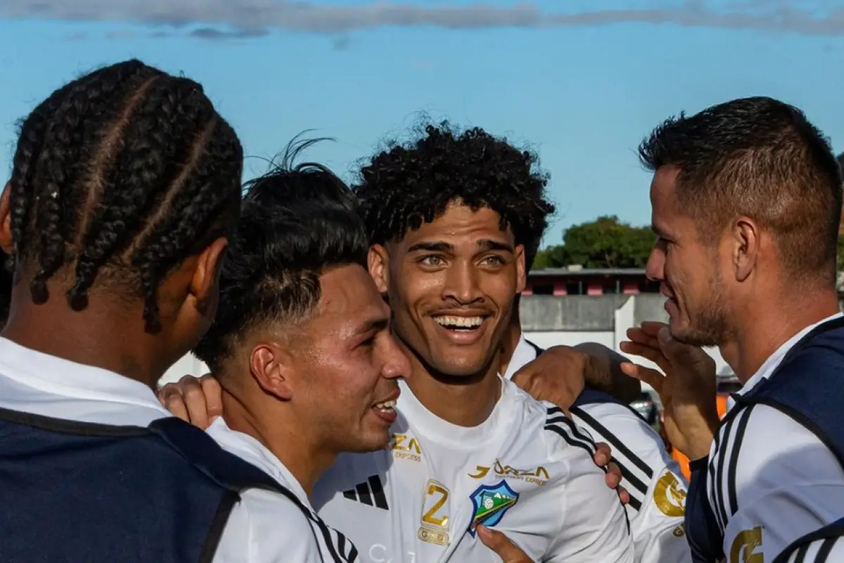 Dairon Reyes, futbolista cubano de Comunicaciones, fue pieza importante en el triunfo este miércoles