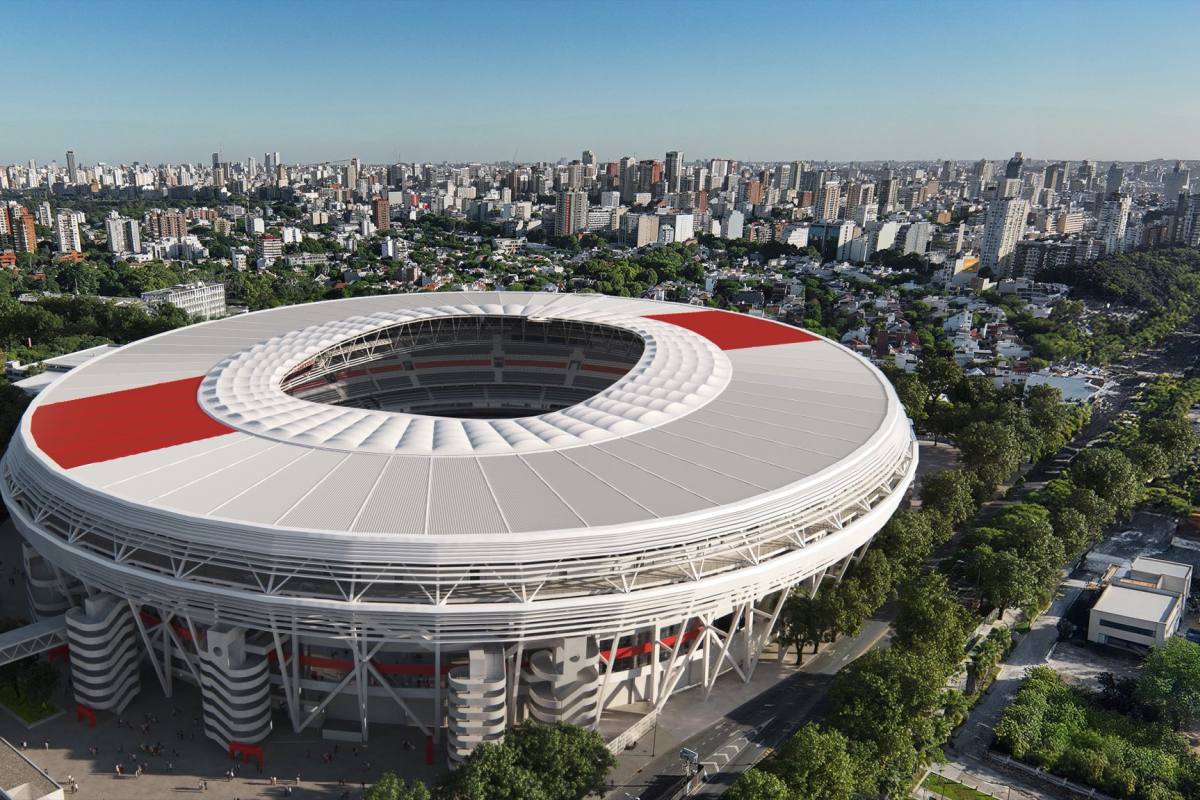 River Plate anuncia la ampliación del Estadio Monumental