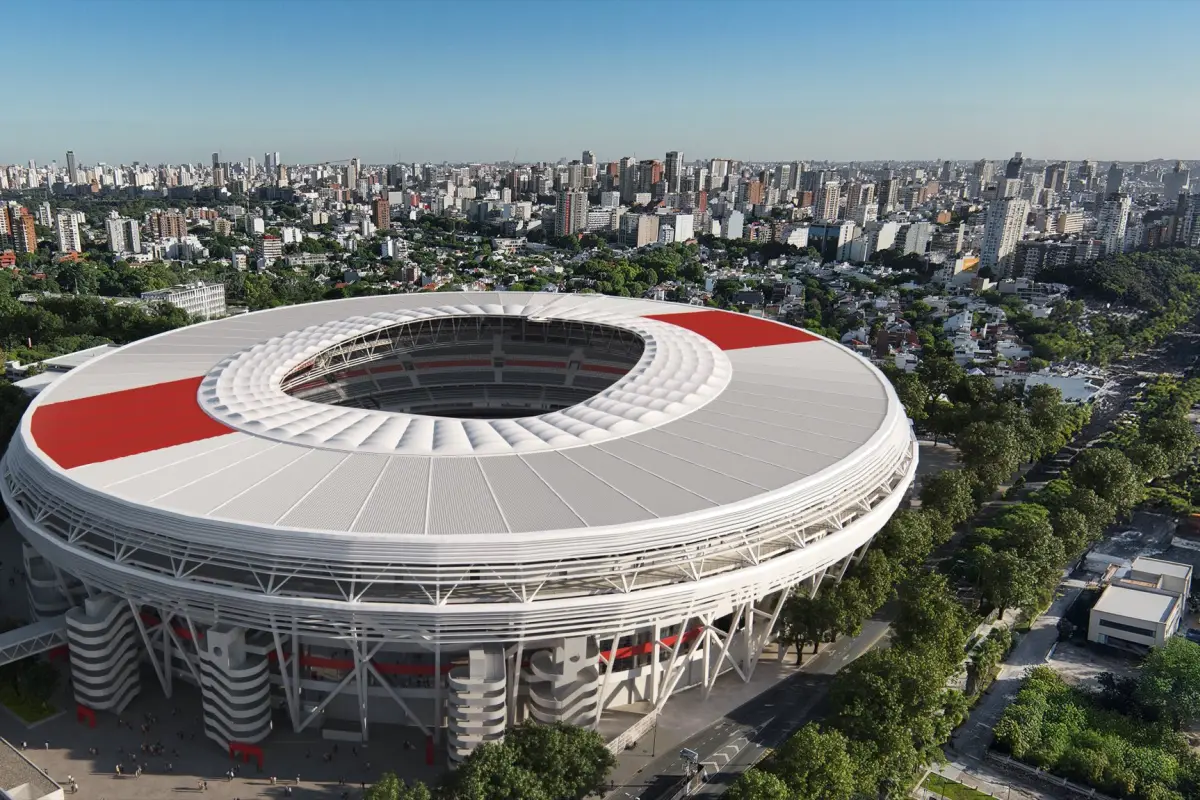 River Plate anuncia la ampliación del Estadio Monumental - River Plate