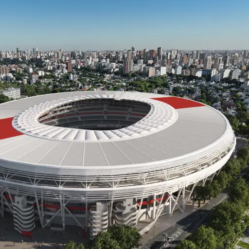 River Plate anuncia la ampliación del Estadio Monumental - River Plate