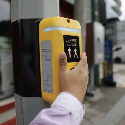 Red de Semáforos Conectados. ,MuniGuate.