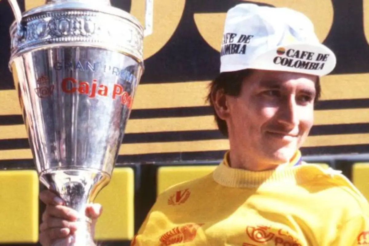 Abren investigación contra el exciclista Lucho Herrera por presunta desaparición forzada - EFE