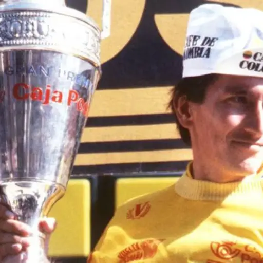 Abren investigación contra el exciclista Lucho Herrera por presunta desaparición forzada - EFE