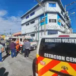 La deflagración se registró en una fábrica de tortillas ubicada en la zona 5 capitalina. ,Bomberos Voluntarios