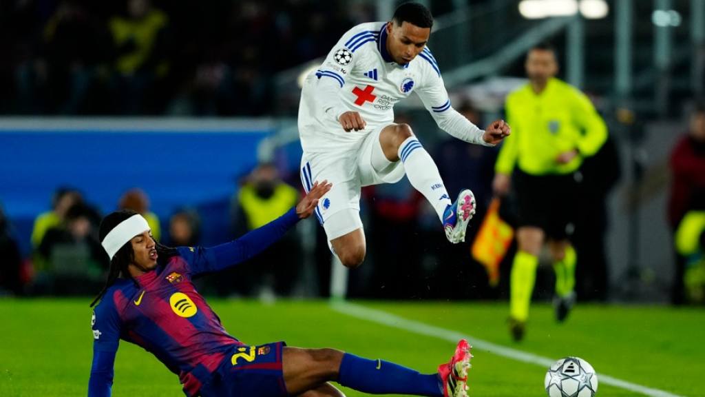 Champions League: Barcelona vs. Copenhague  | EFE
