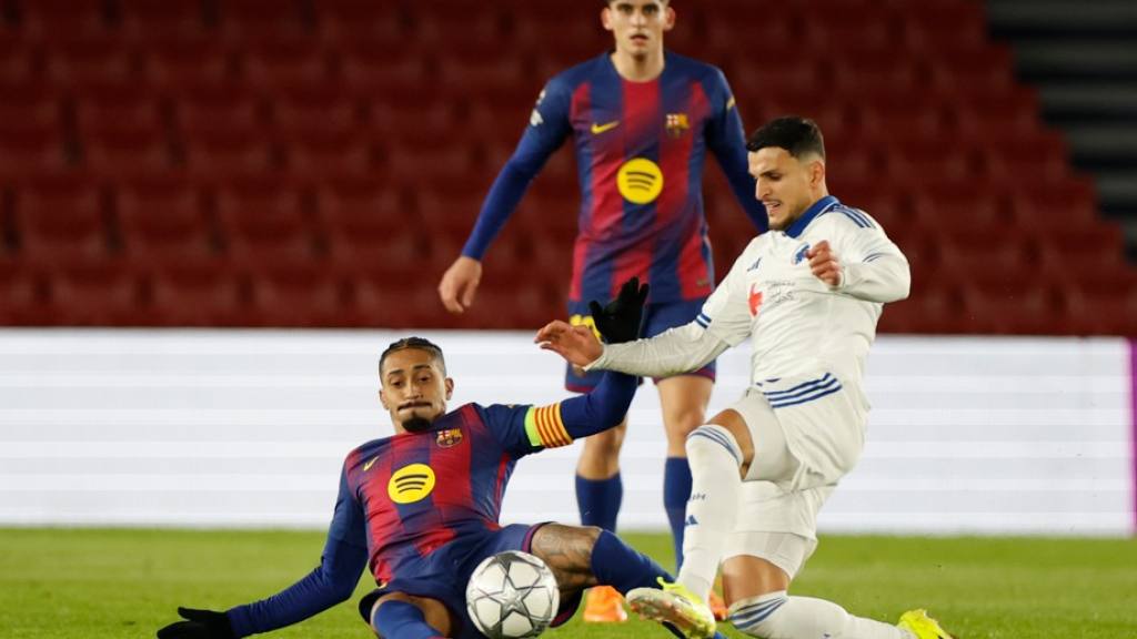 Champions League: Barcelona vs. Copenhague  | EFE