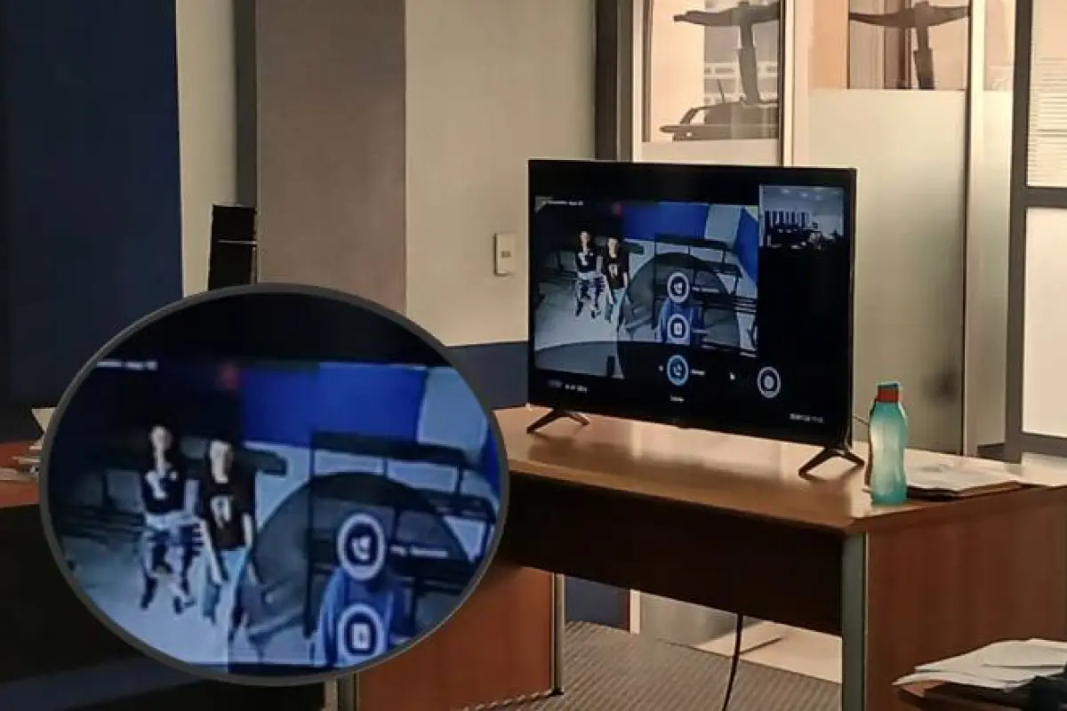 Desarrollo de la audiencia de pandilleros detenidos por vínculos con ataques contra la PNC., Ángel Oliva/EU