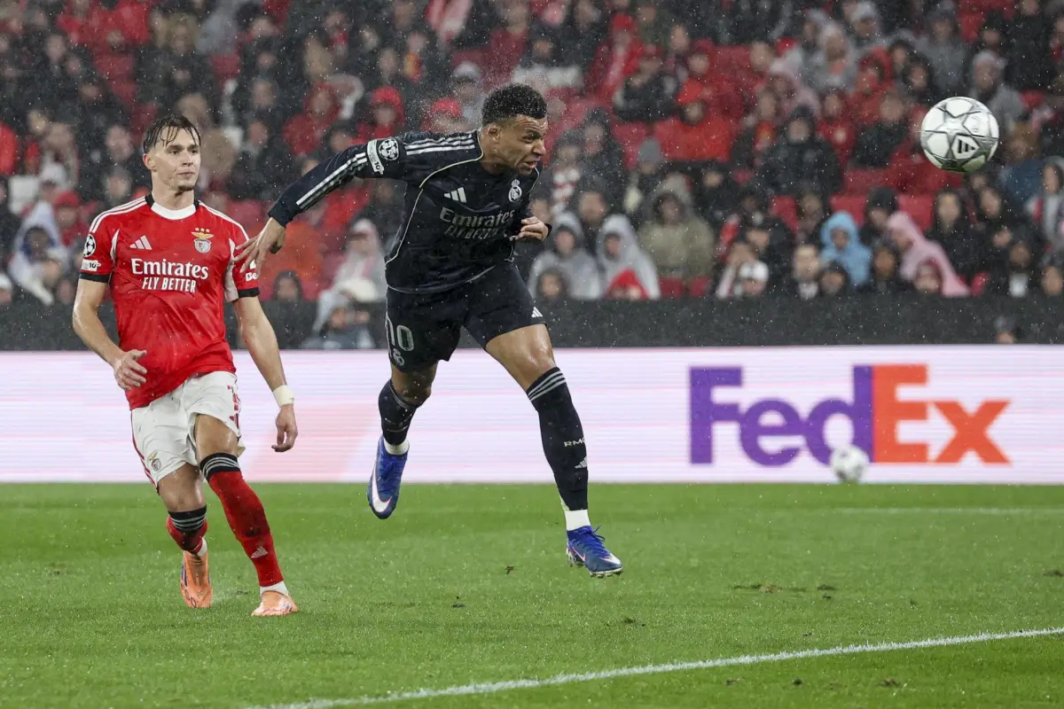 Partido entre Benfica y Real Madrid por la UEFA Champions League - EFE